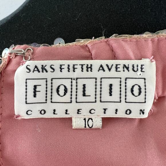 Sequin Mini Skirt - Gold - Picture 5 of 7